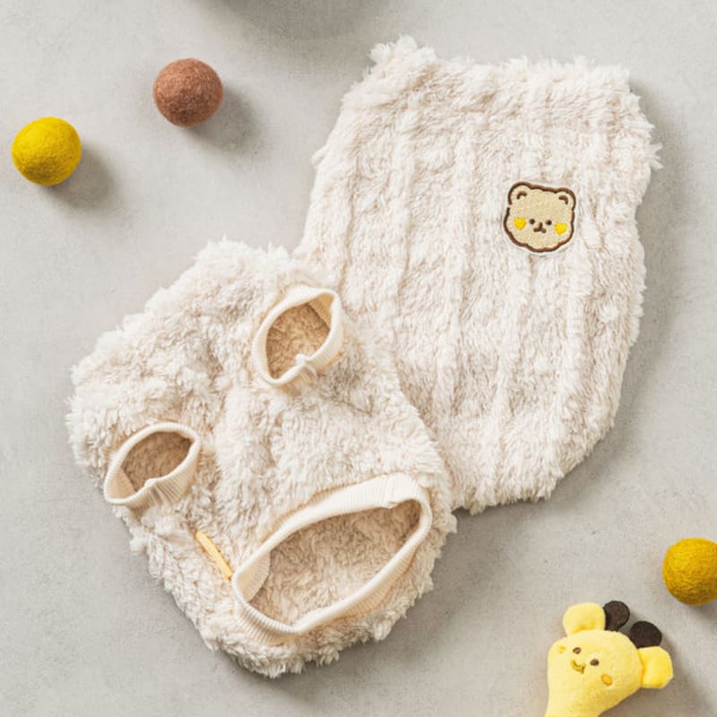 [Pet] Cozy Winter Mock-Up L White