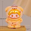 New 3D Flocking DIY Blind Box with Cute Resin Doll Ornaments