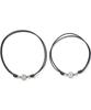 Hope Daisy Pendant Two-Ball String Knot Bracelet (C2601AC1380)