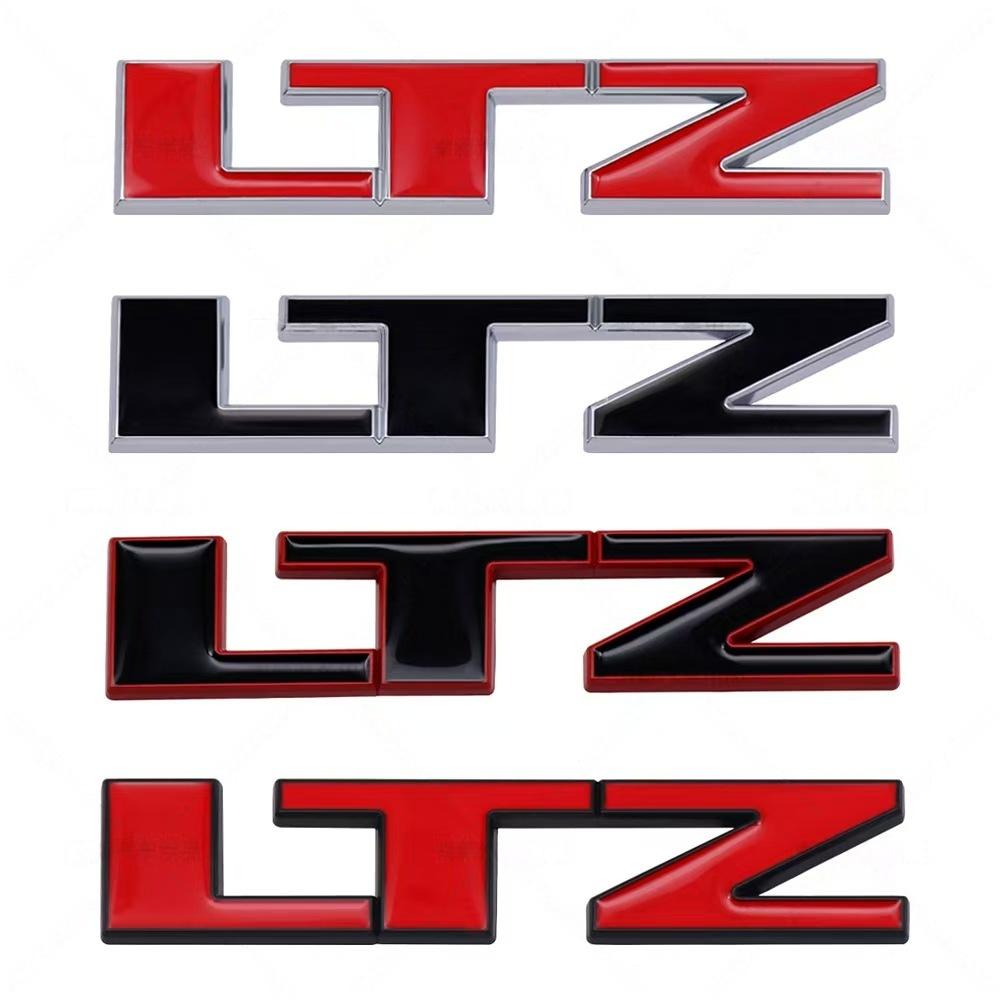 1Pc New 3D Metal Zinc Alloy Sticker Badge Car Body Rear Trunk Adhesive Decal Emblem