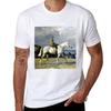 Lady Upon A White Horse Tshirt Rapper Graphic Tees Summer 2025 Graphic Shirts Unisexs Vintage T Shirts
