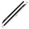 2Pcs Carbon Car Door Side Skirt Sill Stripe Sticker Anti-scratch Refit Sticker For Volkswagen Jetta MK5 MK6 Golf-4 5 6 7 Passat 3B7 601 171