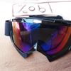 Dirt Bike Goggles 2Packs Motorcycle ATV UV Motocross Off Road Riding Helmet MX Goggles For Adult Youth Kids