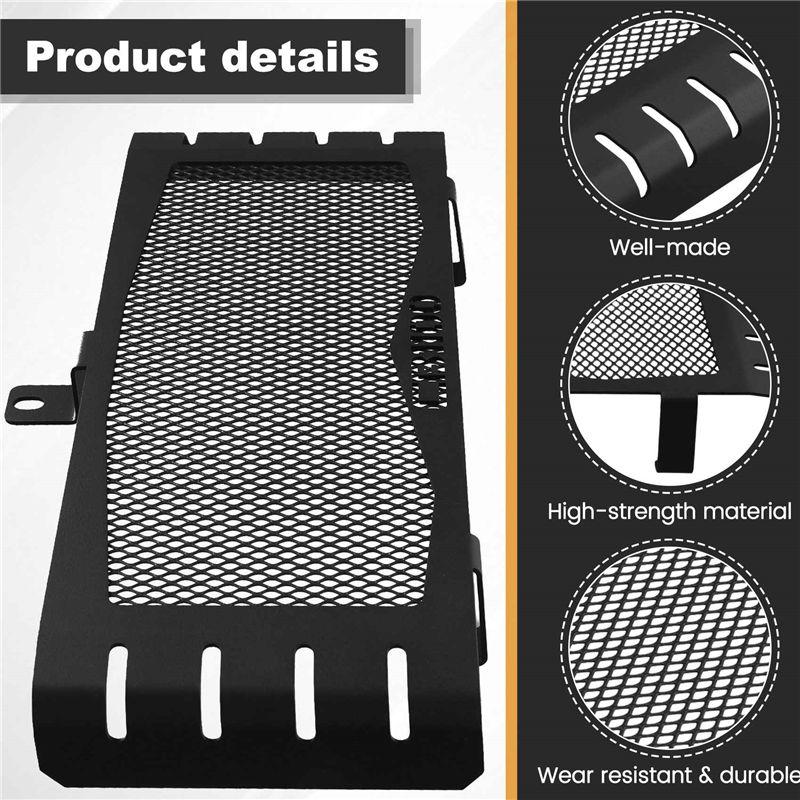 WF-Edelstahl Motorrad Kühlergrill Schutzabdeckung Wasserkühler Schutz für Honda Cb1100 2013-2018