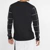 Nike T Shirts Men's Crew Neck Moderate Straight Fit CD0926-010