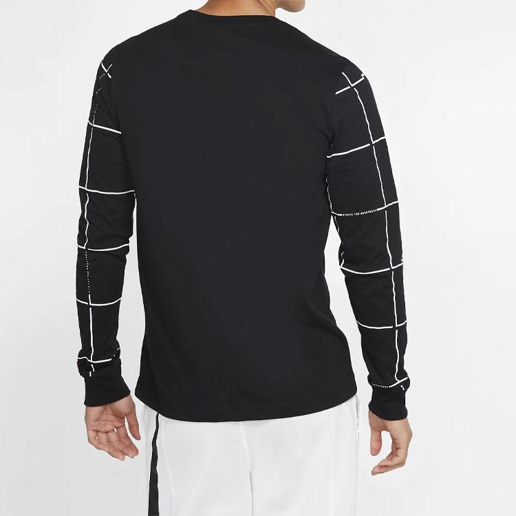 Nike T Shirts Men's Crew Neck Moderate Straight Fit CD0926-010