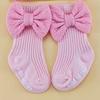 Baby Bow Headband & Socks Set - Newborn Hat & Accessory Bundle
