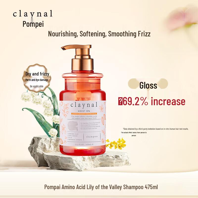 CLAYNAL Aminosäure Silikonfreies Shampoo