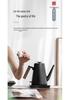 Youmingtang Black & White Electric Kettle: Fast Boiling for Home, Tea Brewing, Water Heating, and Hotel Use.