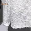 Men Shirt Long Sleeve Solid Color Fuzzy Tassel Button-down Cardigan Mid Length Regular Fit Streetwear Club Shirt for Daily Wear Parties Travel