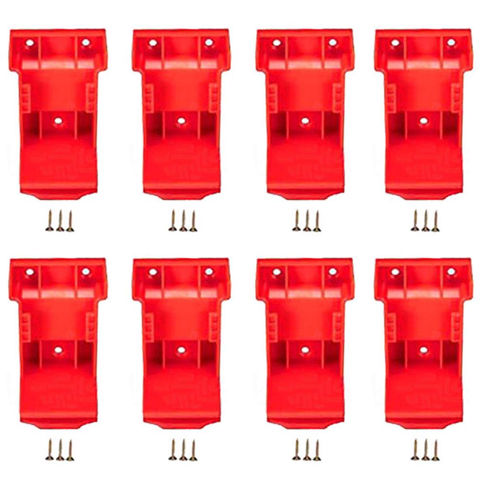 For 18V Battery Holder Mount for Drill Tools Fit for Model For 48111820 48111850 48111860 Compatible with 20V Batteries