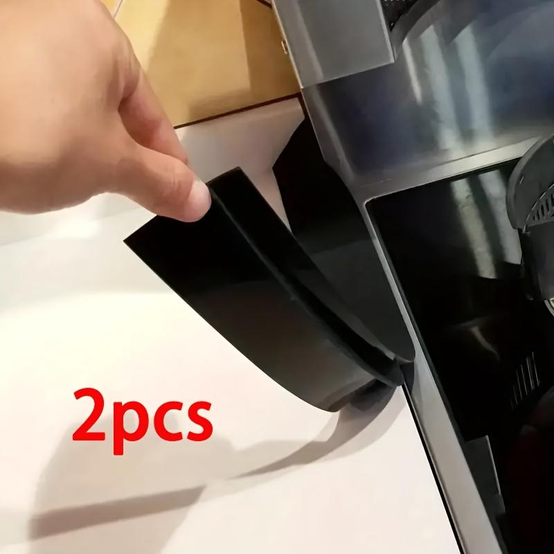 2pcs, 21-inch Sealing Strip Gap Strip Gap Cover Kitchen Oil Drain and Antifouling Sealing Strip Silicone Gap Seal
