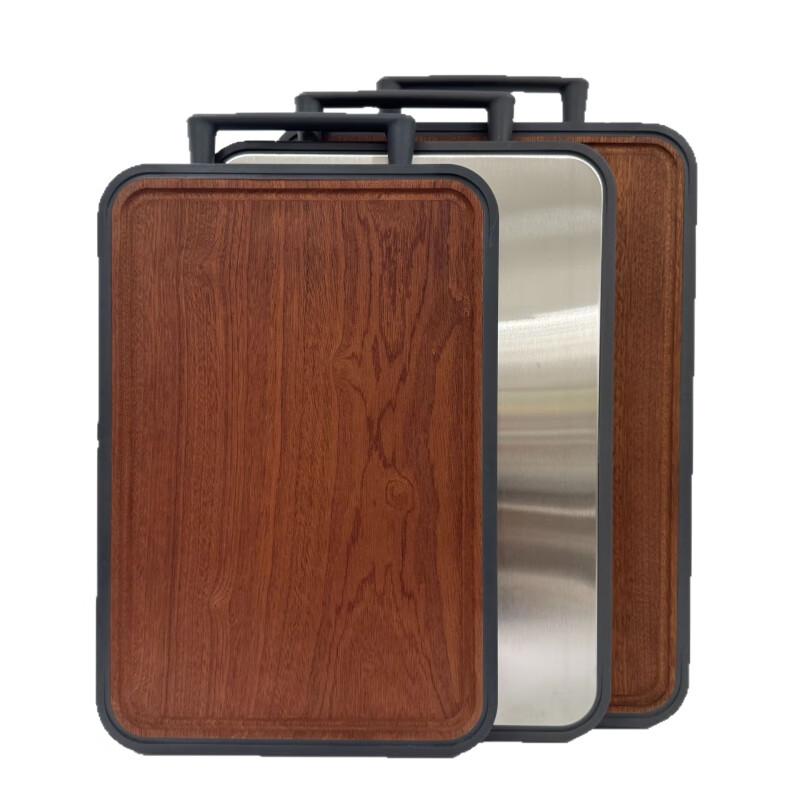 ZISIZ Double-Sided Rectangular Chopping Board