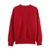 European and American style, new women's clothing, foreign style, fashionable, casual style, embroidered letter knitted sweater