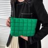 Stylish Pleated Handbag And Cosmetic Pouch For Women Practical Makeup Bag Suitable For Parties And Everyday Use