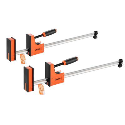 Bar Clamps for Woodworking 2-Pack 60.96cm Parallel Clamp Set Even Pressure
