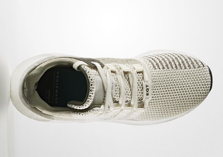 Men's Sneakers adidas EQT Support 93/17 Off White Off White/Cargo Khaki/Footwear White