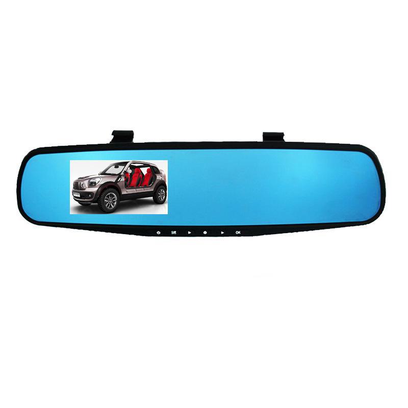 

Видеорегистратор с двумя объективами высокой четкости и камерой заднего вида с функцией оповещения о пересечении границы 2.6-inch single lens standard HD