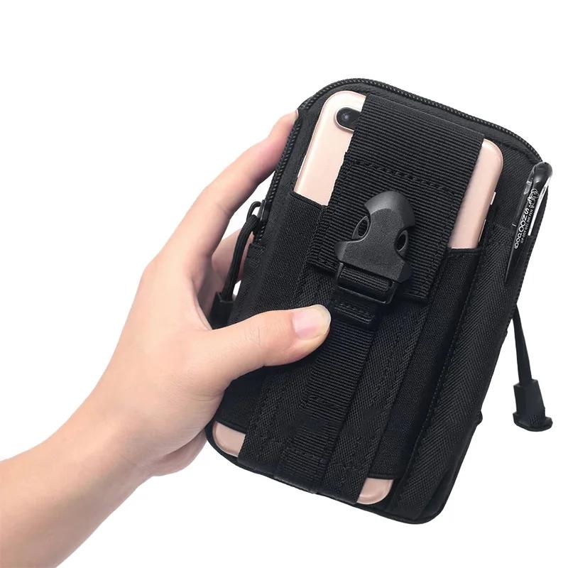 Tactical Leg Bag Fanny Pack Men Camouflage Riding Locomotive Multifunctional Belt Leggings Bag Hanging Waist Bag Storage Packs