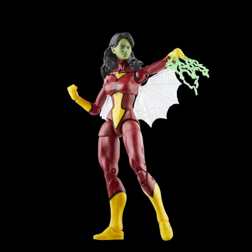 Hasbro Marvel Legends Series Skrull Queen and Super-Skrull, Avengers 60th Anniversary 6-inch (15 Cm) Action Figure with 9 Accessories (F7085) Authenti