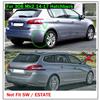 For Peugeot 308 Mk2 Hatchback Hatch 2014~2017 Mudguards Mudflaps Fender Mud Flap Splash Guards Cover Styling Wheel Accessories