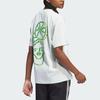 Adidas Originals Hoop York City Sports Short Sleeve T-Shirt Unisex Tops Green IT4988