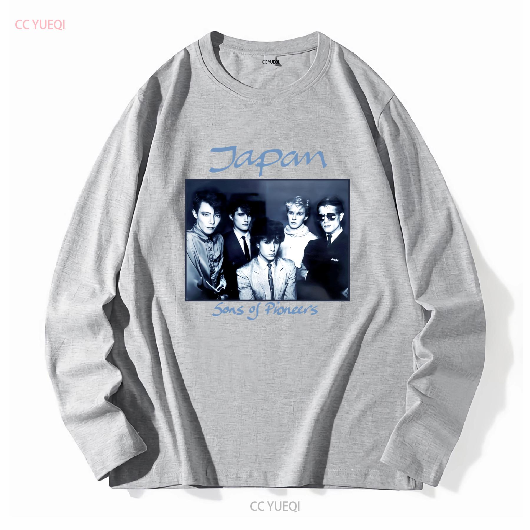 

VINTAGE 1981 JAPAN DAVID SYLVIAN ROCK POST PUNK TOUR CONCERT PROMO T SHIRT vintage Washed graphic Slightly designer clothes L