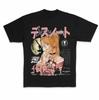 Misa Vintage Grafische T-shirts, Death Note T-shirt, Death Note Merchandise, Anime Kleding,