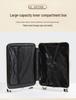 20" Lightweight Wear-Resistant Trolley Case: Stylish, Durable, Thickened Travel Suitcase.