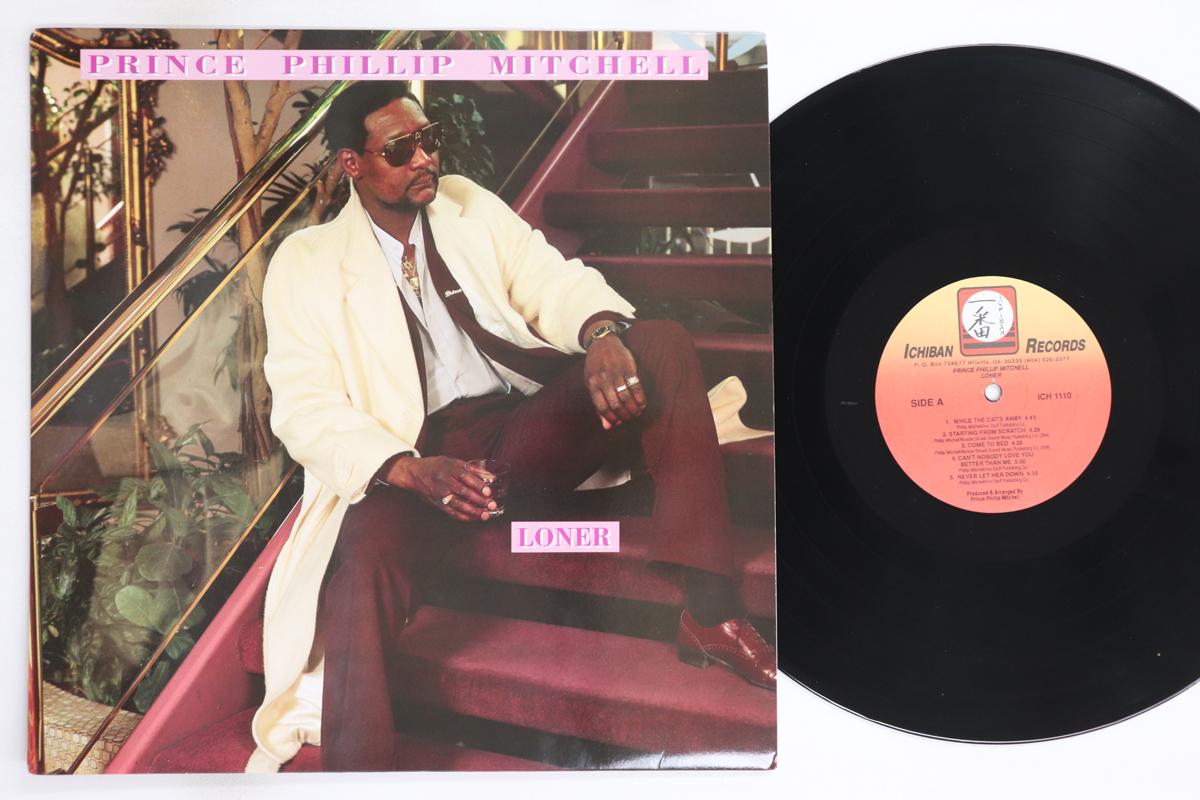 

LP Record PRINCE PHILLIP MITCHELL - Loner ICH1110 ICHIBAN & I 1991 US Soul/Funk Used