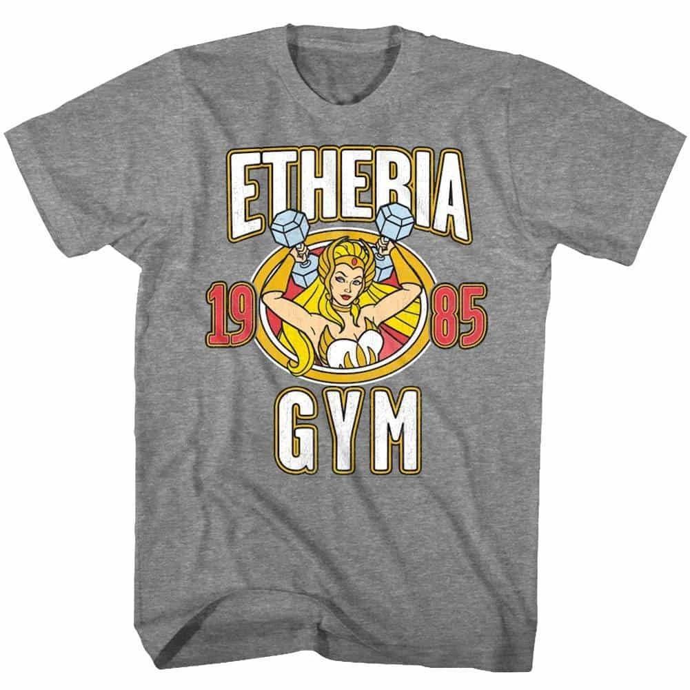 She-Ra Etheria Gym 1985 Men s T Shirt S
