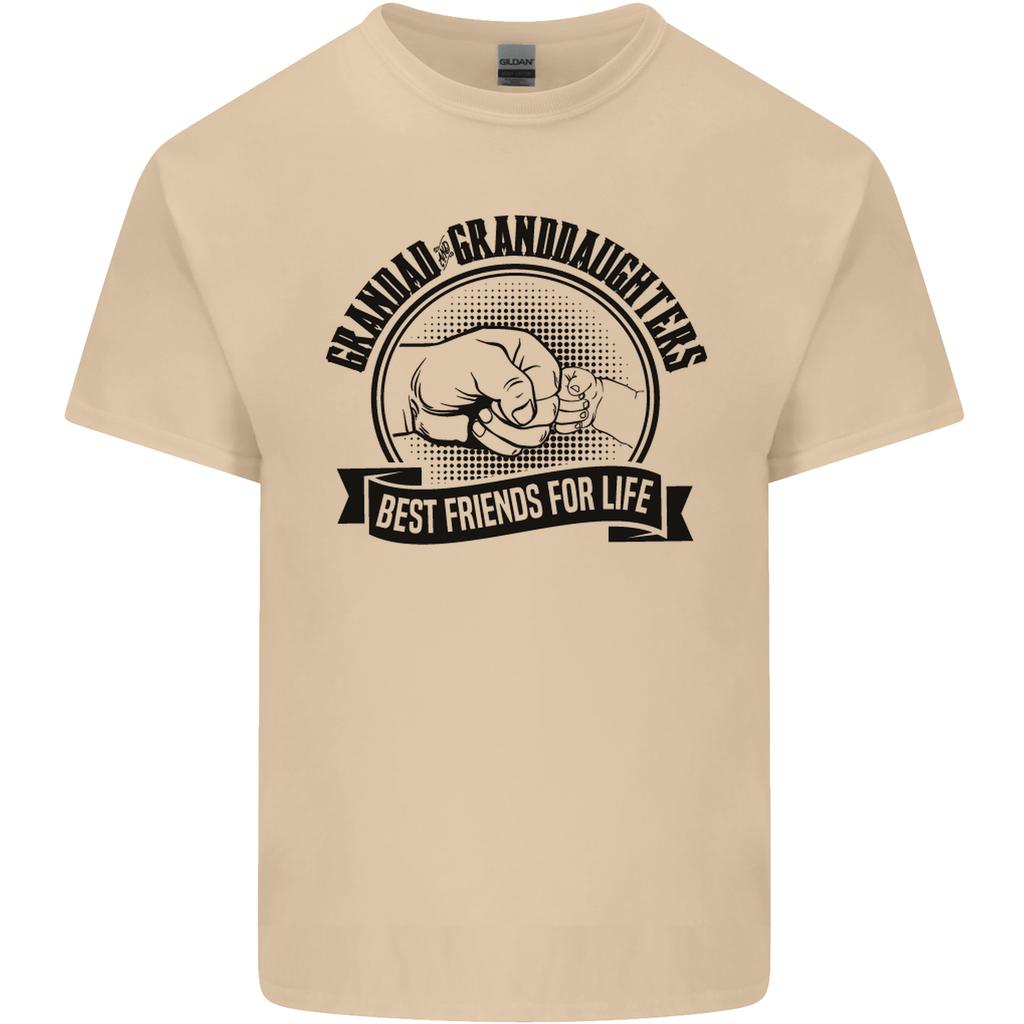 Grandad Granddaughters Grandparents Day Unisexs Light Cotton TShirt