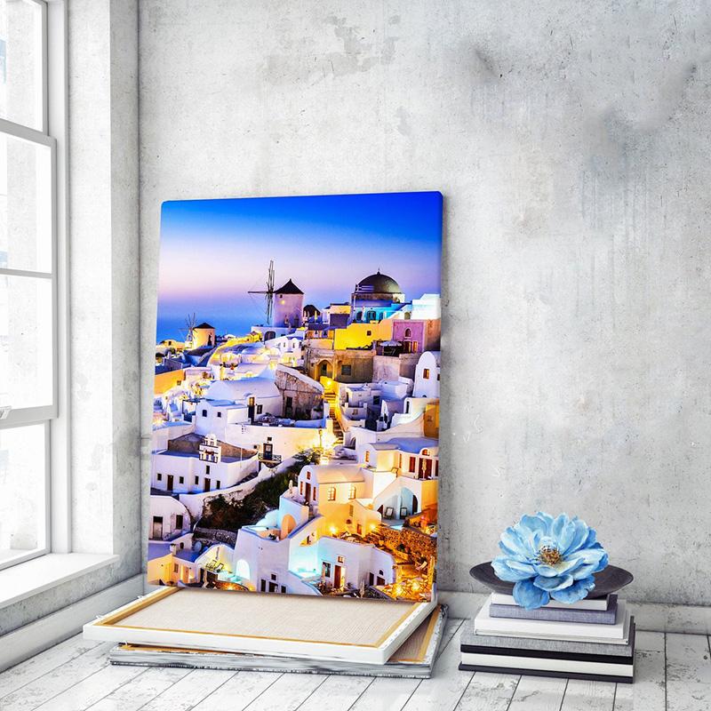 

Санторини, Греция, настенное искусство, пейзаж, холст, картина, Средиземное море, фотографии, HD печать, украшение для гостиной, дома, фотопостер 21x30cm No Framed