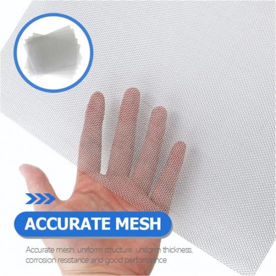 5pcs Car Bumper Repair Mesh Welding Stainless Steel Mesh Welding Accessories