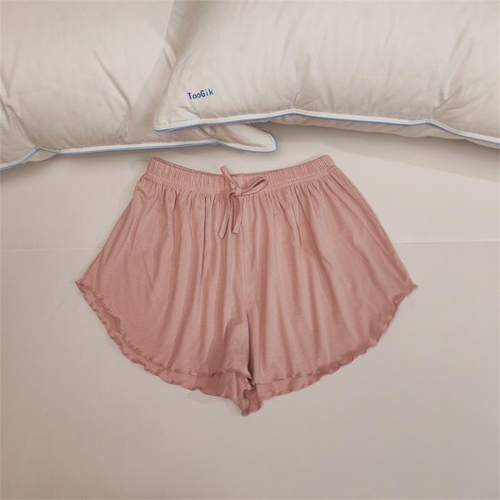 Women's Modal Cotton Summer Sporty Casual Plus Size Shorts