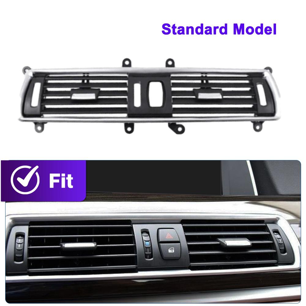 Front Central Air Conditioner AC Vent Grille Outlet Panel for BMW 5 GT Series F07 528 535 550 2010-2017 64229142584 64229142590