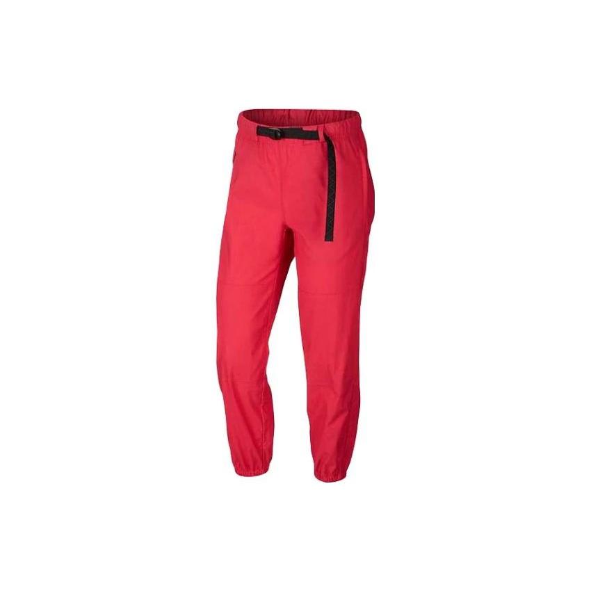 New Nike Knitted Sweatpants Women's Red CD6801-666