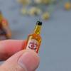 10Pcs Mini Wine Bottles Model Dollhouse Miniature 1:12 For Doll House Decoration