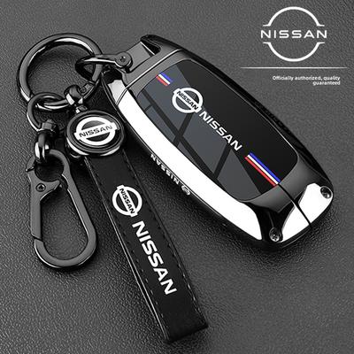 Zinc Alloy Key Prtoect Case Holder Cover for X-trail T33 Kicks Qashqai J12 Juke Teana Altima Ariya 2023 2024 Remote