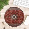 Persian Carpet Patterns 1pc Mouse Pad Computer Laptop Pad Keyboard Mouse Pad Game Console Pad Desk accessories office Pad rubber