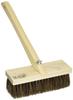 Brosse en crin de cheval véritable 1 Brosse avec Brosse, Noir/Sésame, Manche, 180 mm, IS-914