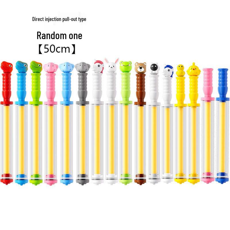 Kids' Large Capacity Pump-Action Water Gun for Festivals and Rafting