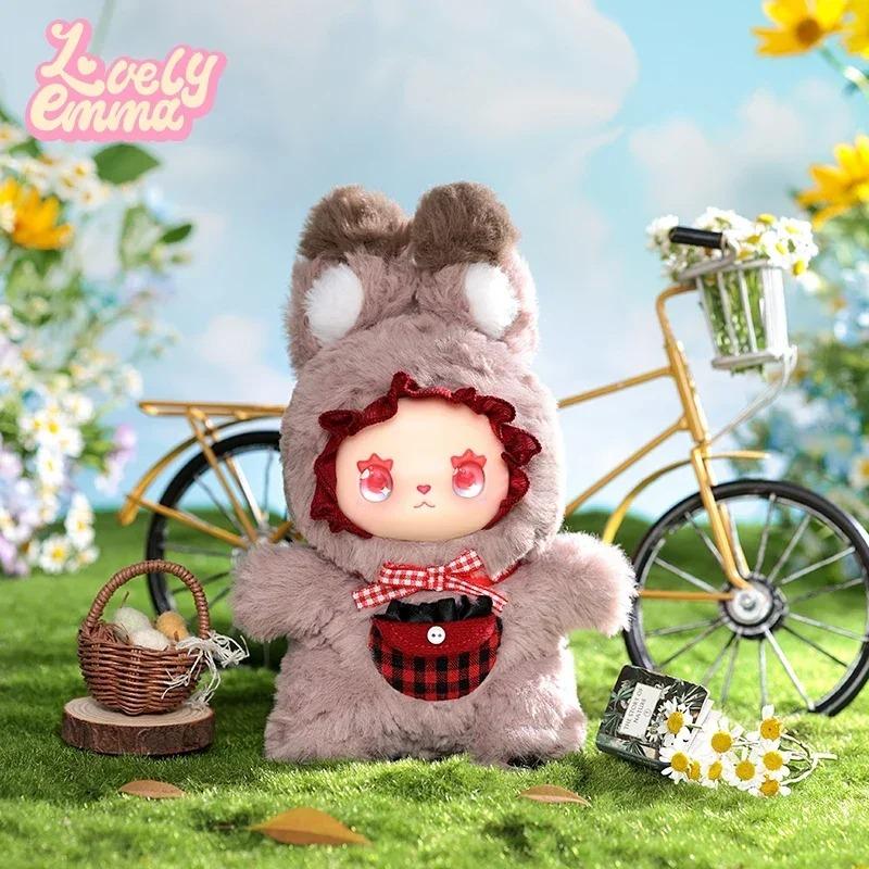 EMMA Pocket Zoo Series Vinyl Blind Box Toys Kawaii Anime Action Figure Caixa Caja Surprise Mystery Box Dolls Girls Gift