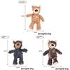 Pet Chew Toy Plush Biteresistant Dog Toy For Dental Health And Play