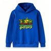 Kids Boys Girls Cartoon Graphic Print Pullover Hoodie Casual Long Sleeve Soft Sweatshirt for Children Daily Wear