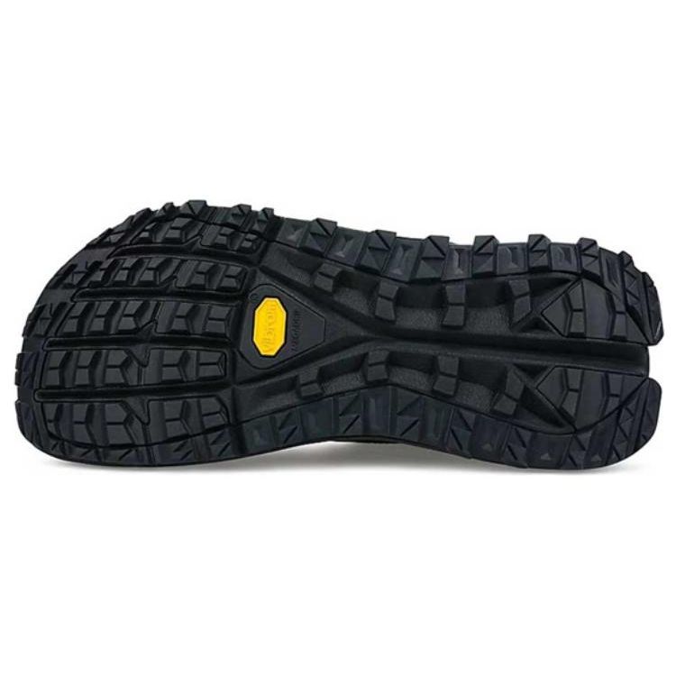 Altra Olympus 5 Comfortable Cushioning Mesh Low-Top Trail Running Shoes Men sneaker Black AL0A7R6P0011
