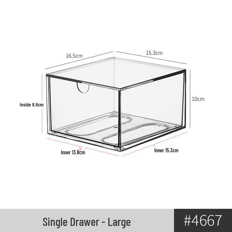Acrylic Pen Holder: High-Capacity Transparent Storage Tube for Student Dorms and Office Desktops.