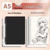 Morandi Detachable Student Sketchbook - Thick, Comfortable, Colorful Art Drawing Pad