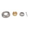 Propeller Nut Kit 66T‑W4599‑00 Metal Rust Proof Marine Prop Nut Installation Hardware Kit for Outboard Engine 30HP To