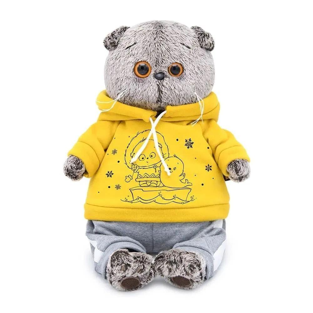 Buddiba Plush Doll Stuffed Toy Cat